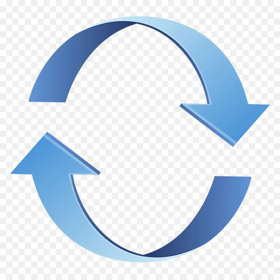 Símbolo De Reciclaje，Flechas PNG