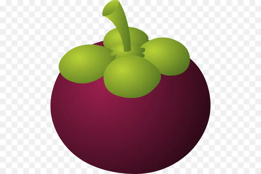 Mangostán Morado，Fruta PNG