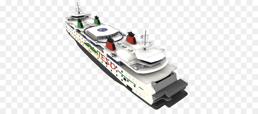 Ferry，Navire Mixte PNG