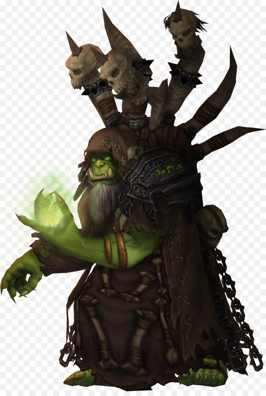 Gul Dan，Los Señores De La Guerra De Draenor PNG