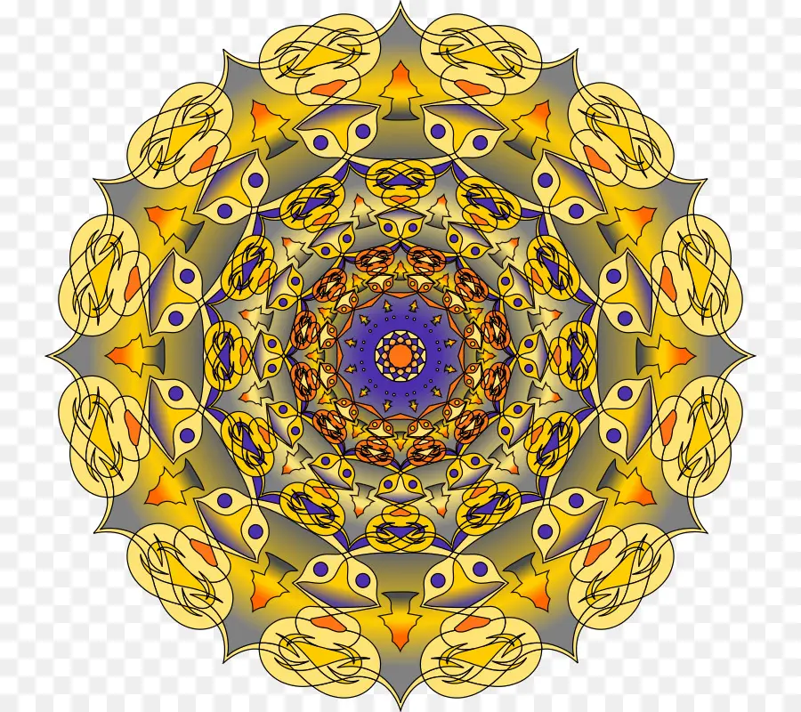 Mandala，Patrón PNG