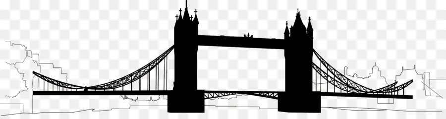 El Puente De La Torre，El Ojo De Londres PNG