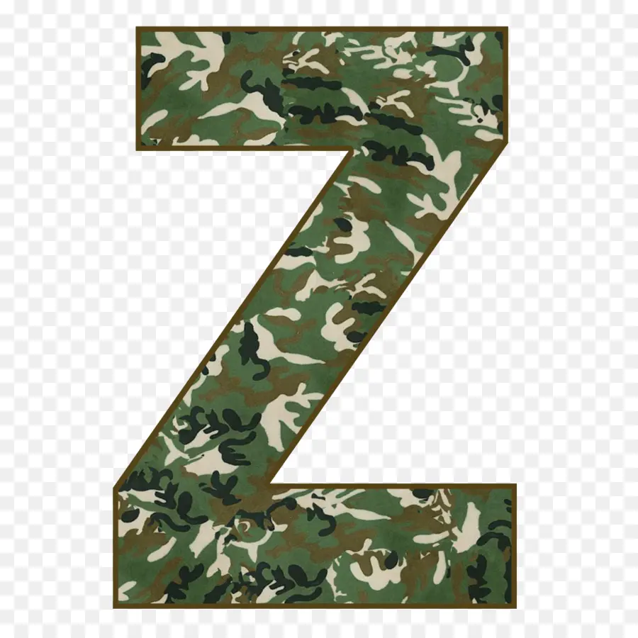 Camuflaje Z，Z PNG