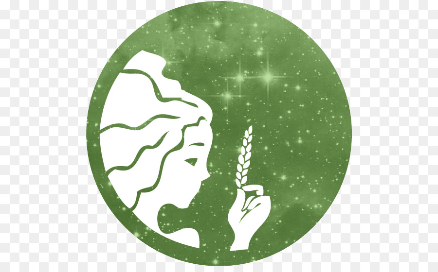 Icono Virgo，Astrología PNG