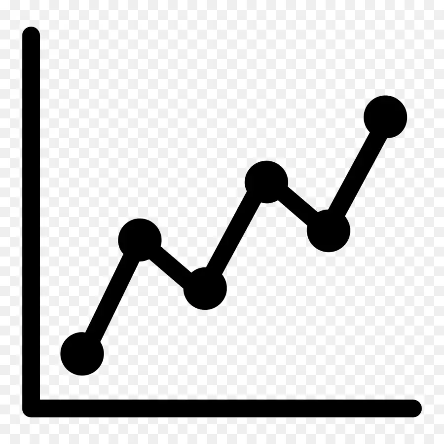 Gráfico，Gráfico De Líneas PNG