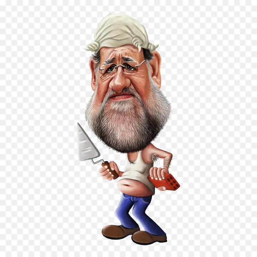 Mariano Rajoy，Caricatura PNG