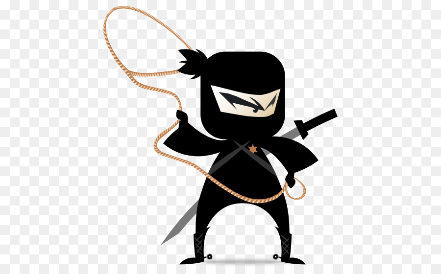 Ninja，Ninja Métricas PNG