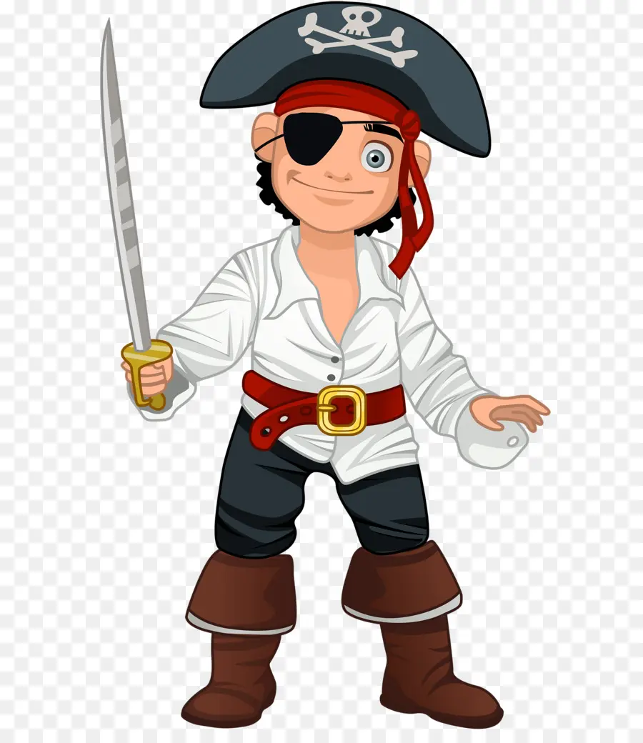 La Piratería，Superhéroe PNG