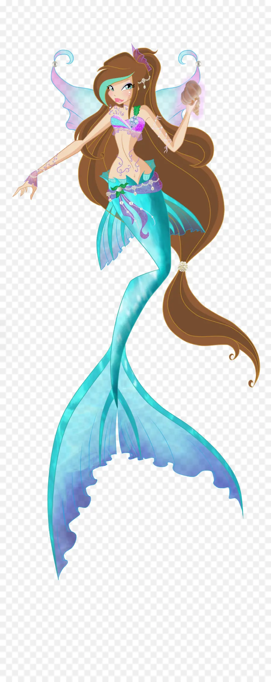 Sirena，Fantasía PNG