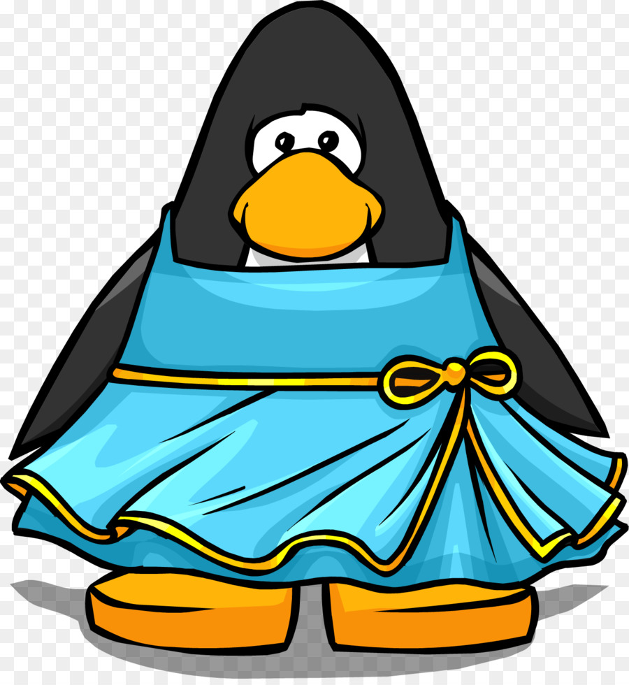 Club Penguin，Vestido PNG