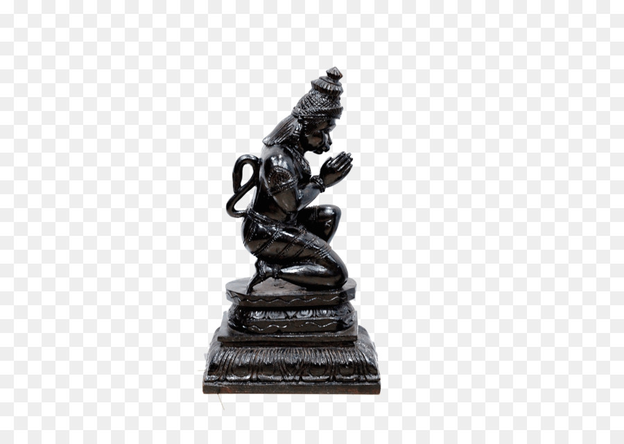 Figura Arrodillada，Bronce PNG