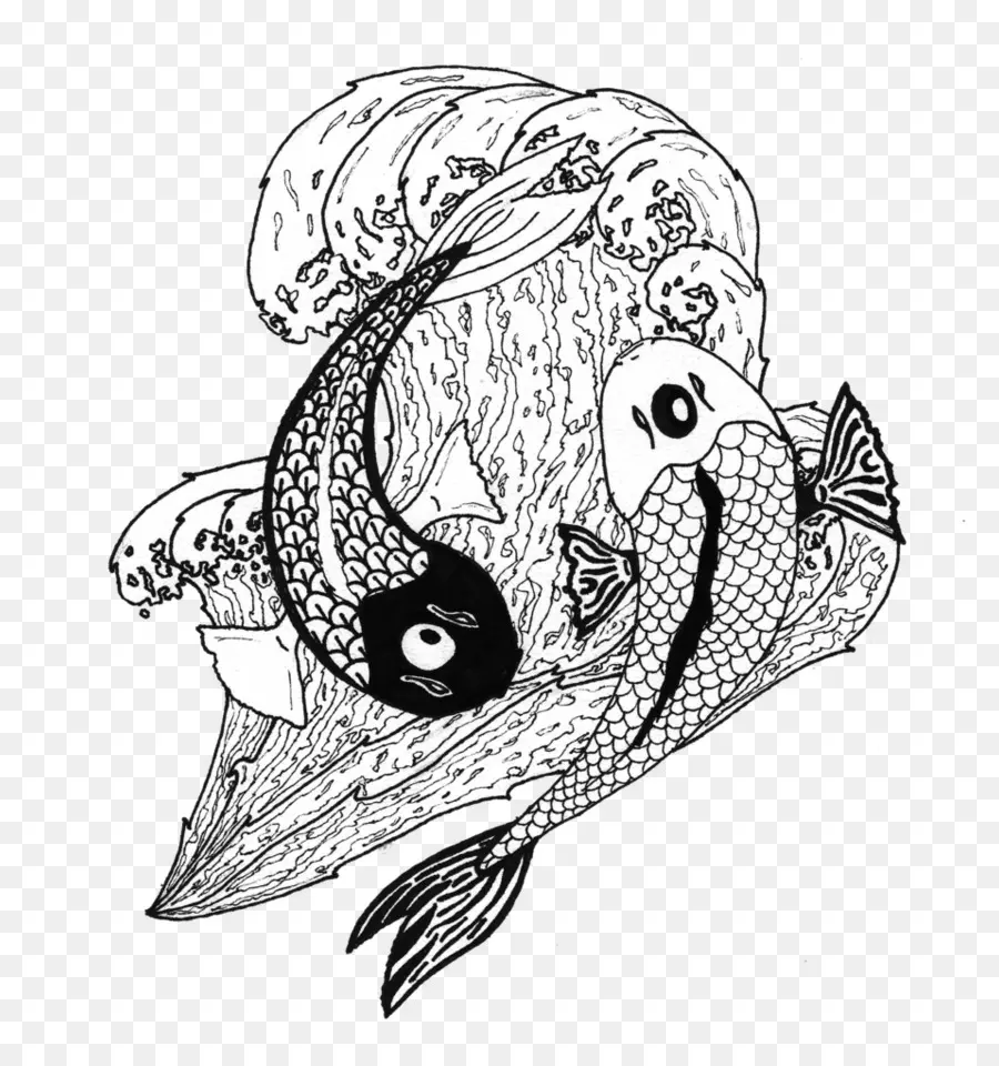 Tatuaje，Koi PNG