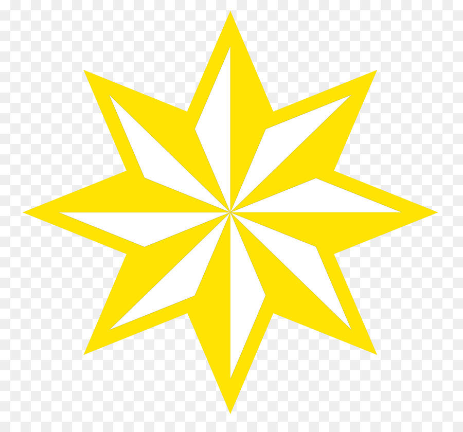 Estrella，Amarillo PNG