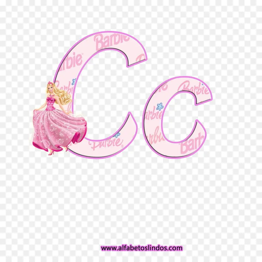 Letras De Barbie Rosa，Barbie PNG