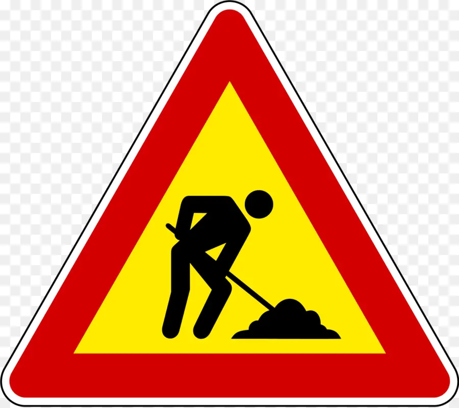 Signo De Construcción，Advertencia PNG