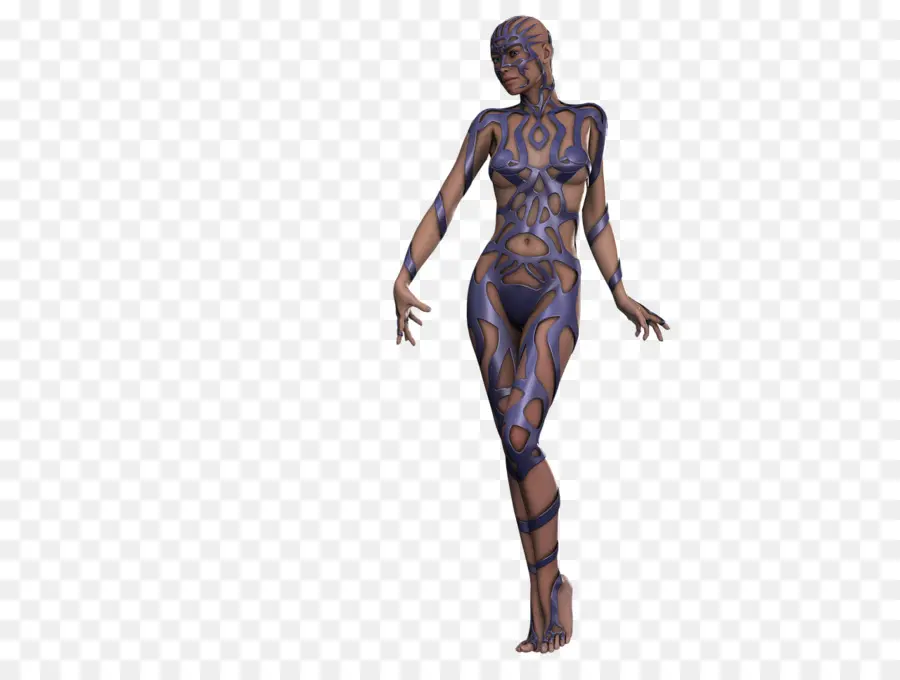 Figura Abstracta，Cuerpo PNG