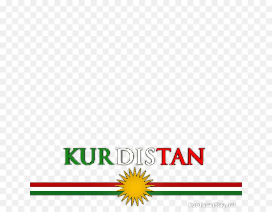 El Kurdistán Iraquí，La Bandera Del Kurdistán PNG