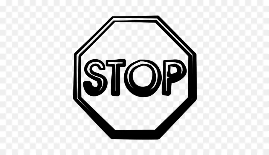 Señal De Stop，Tráfico PNG