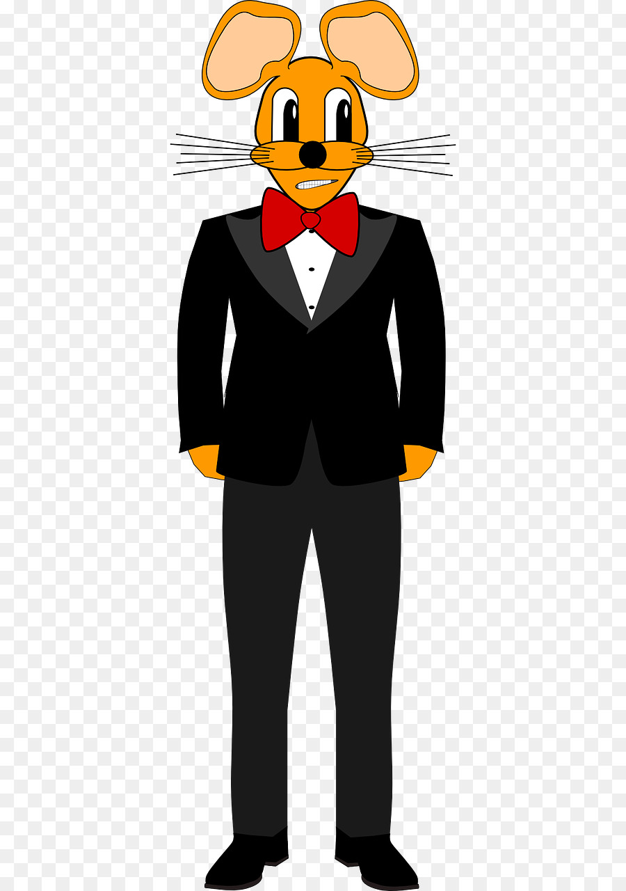 El Ratón De La Computadora，Tuxedo PNG