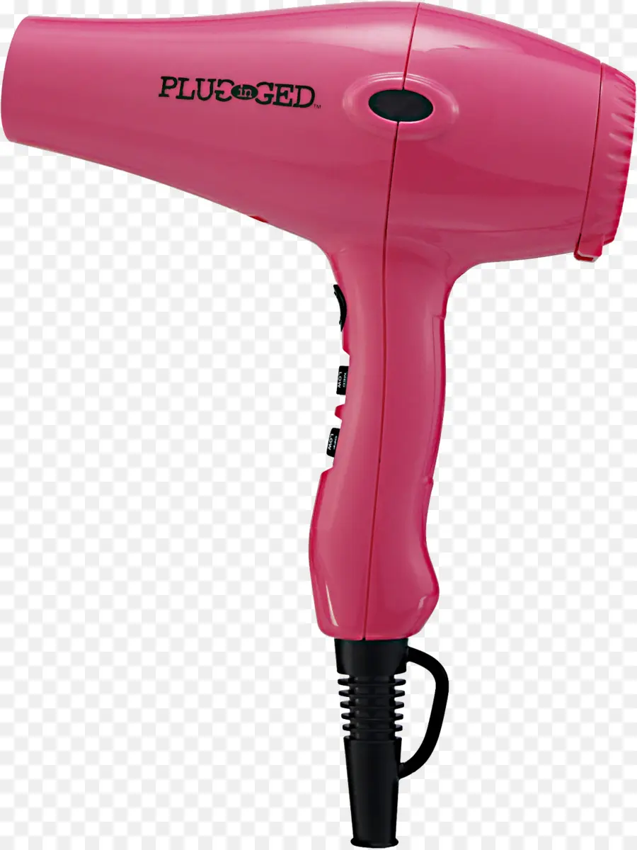 Secador De Pelo Rosa，Cabello PNG