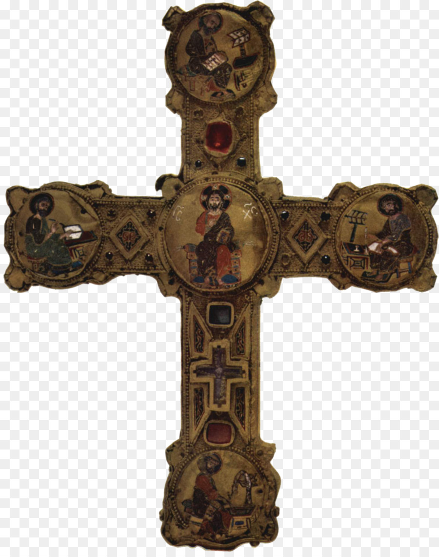 Cruz Adornada，Decorativo PNG