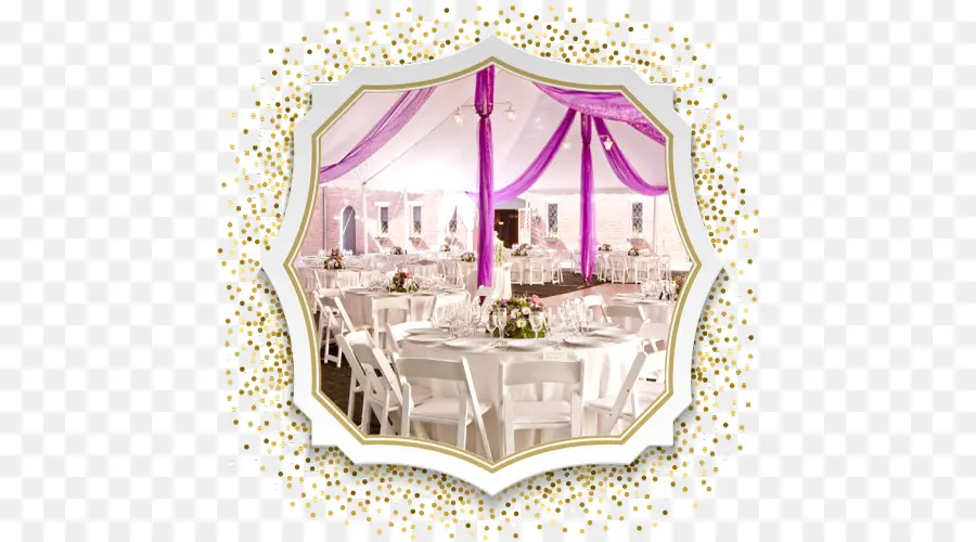 Lugar De Boda，Decoración PNG