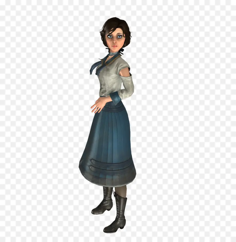 Bioshock Infinite，Elizabeth PNG