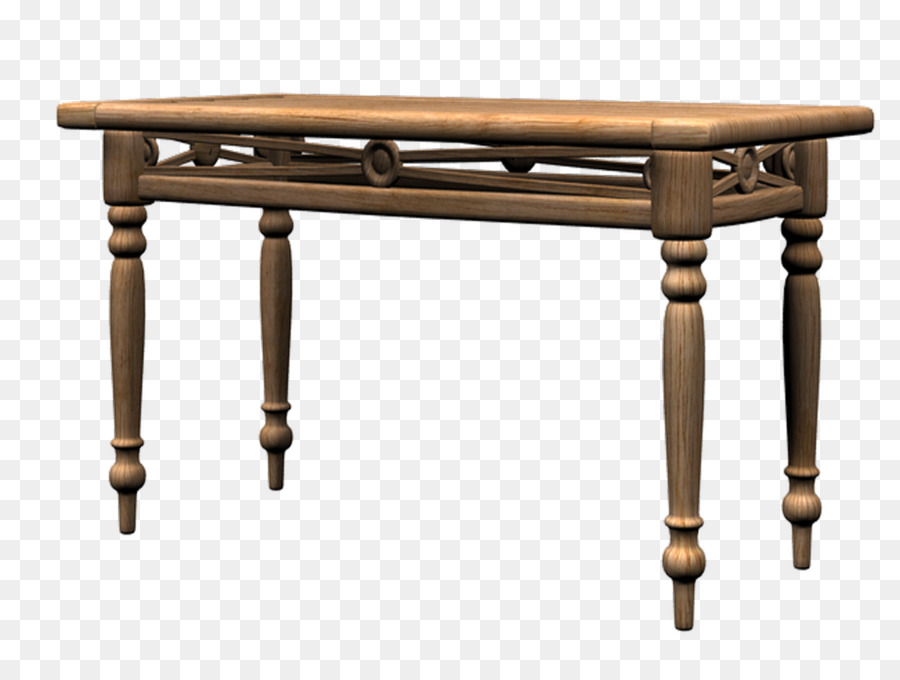 Mesa De Madera，Muebles PNG