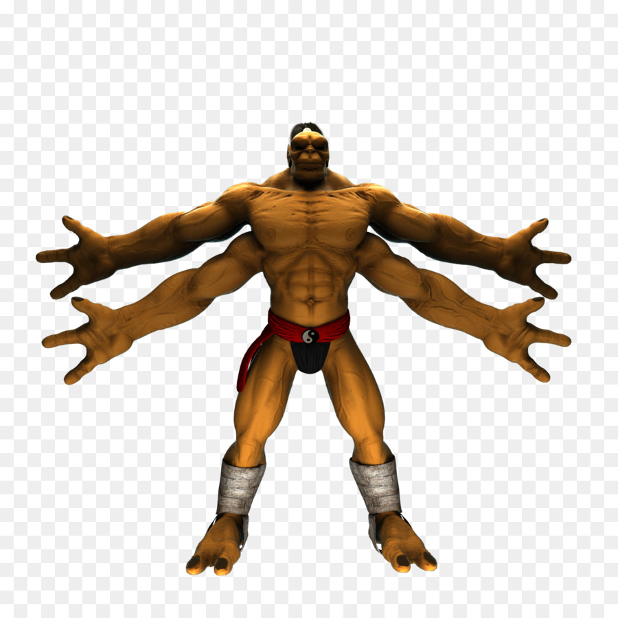 Goro，Mortal Kombat PNG