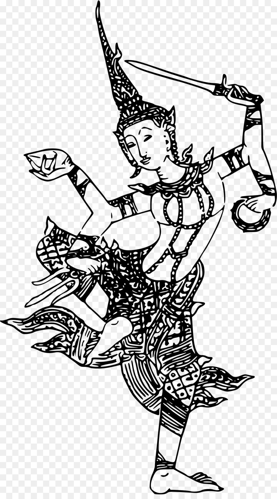Vishnu，El Hinduismo PNG