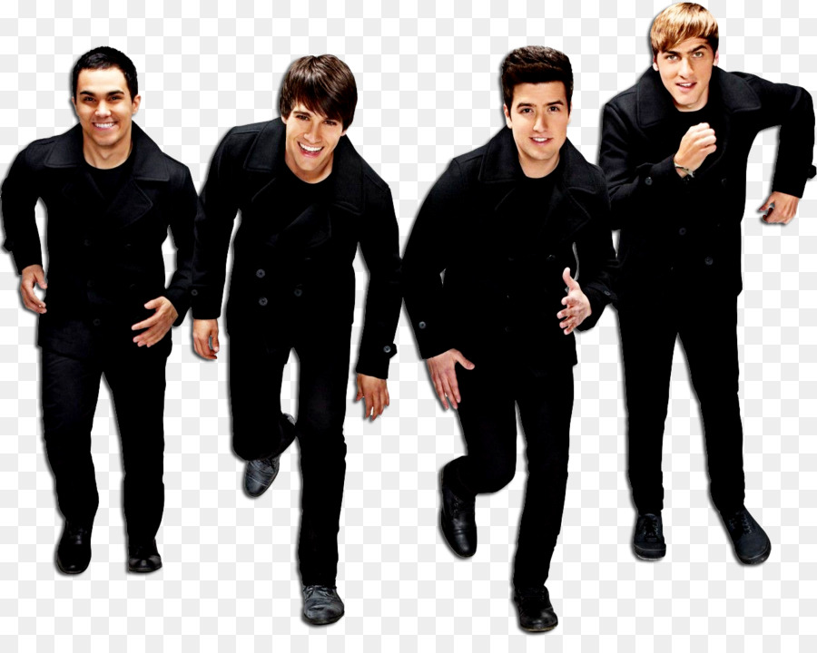 Cuatro Hombres Vestidos De Negro，Grupo PNG