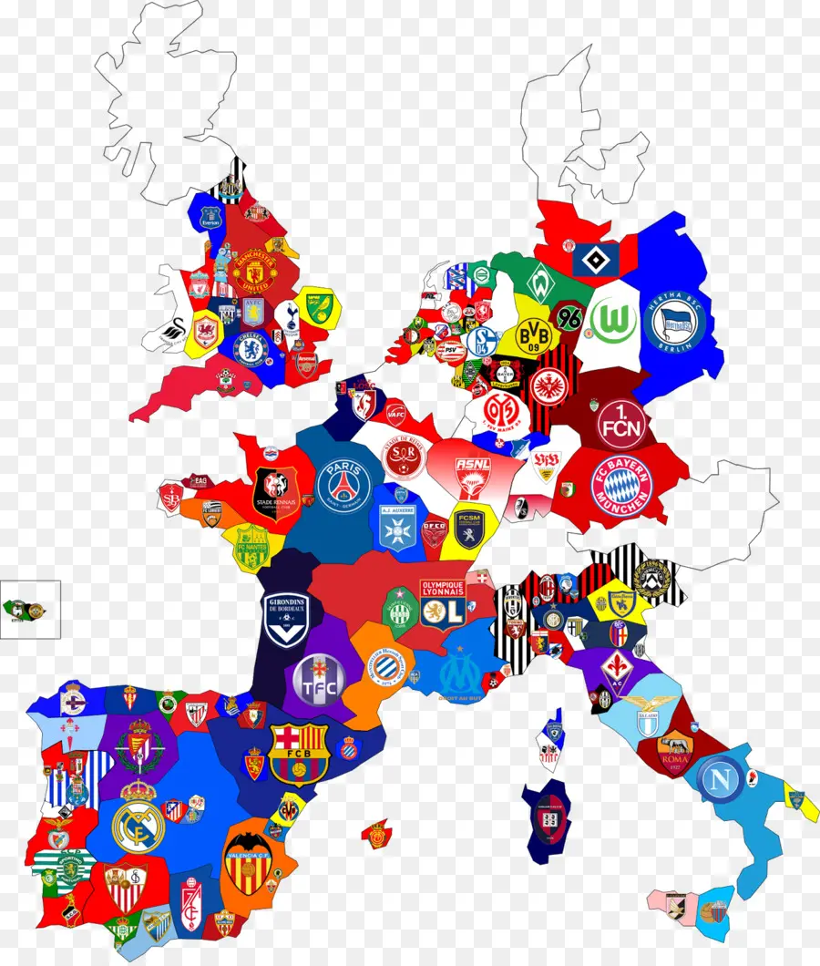 La Premier League，Europa PNG