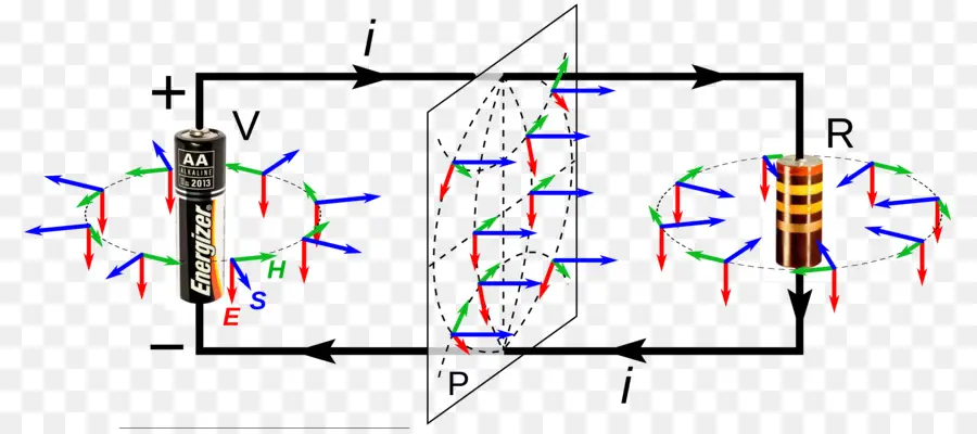 Diagrama De Circuito，Electricidad PNG