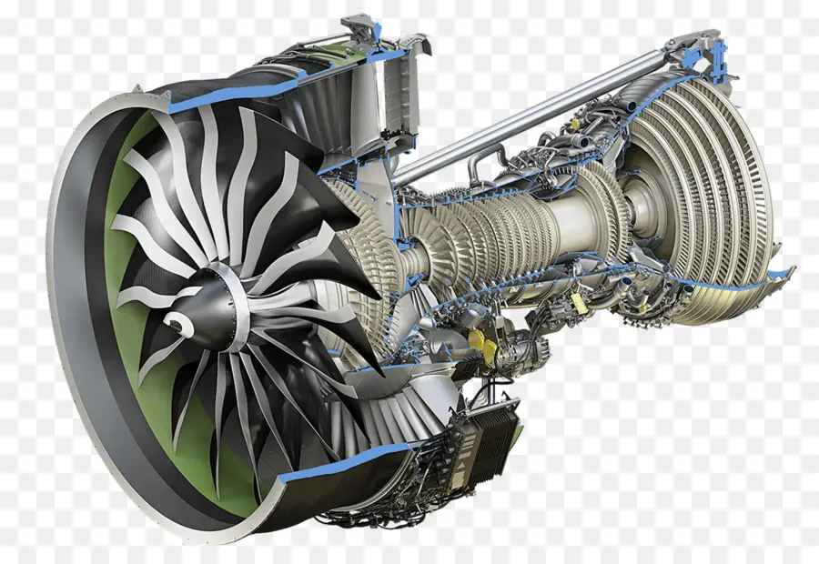 Boeing 777x，General Electric Ge9x PNG