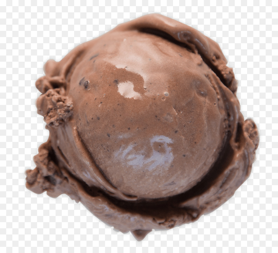 Helado，El Helado De Chocolate PNG