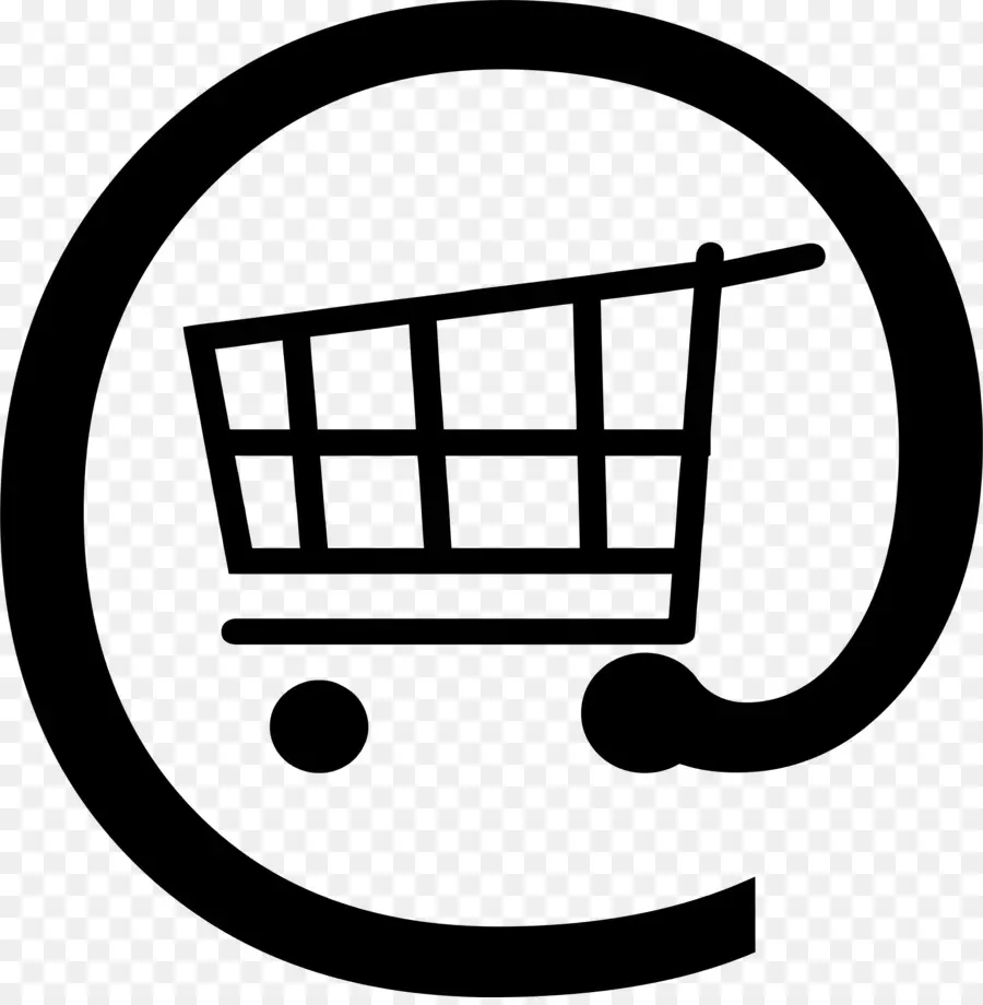 Carro De La Compra，Comercio Electrónico PNG