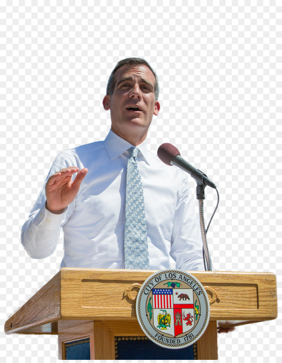 Eric Garcetti，Los Angeles PNG