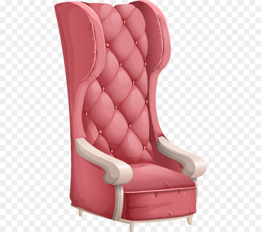 Sillón Rojo，Cómodo PNG