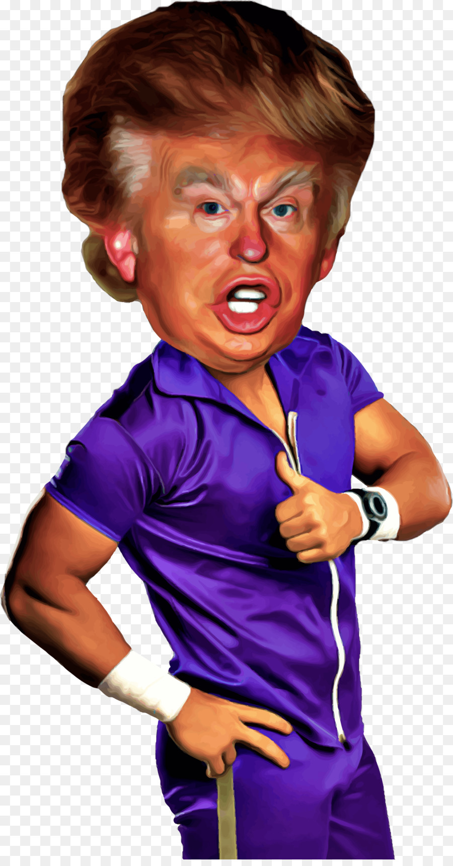 Donald Trump，Estados Unidos PNG