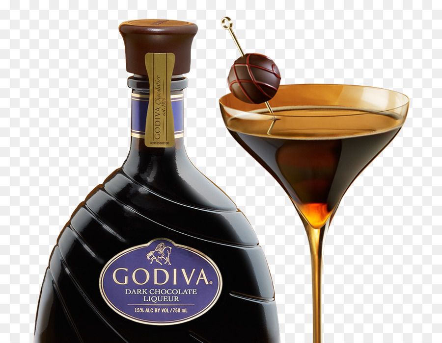 Licor De Chocolate，Godiva PNG