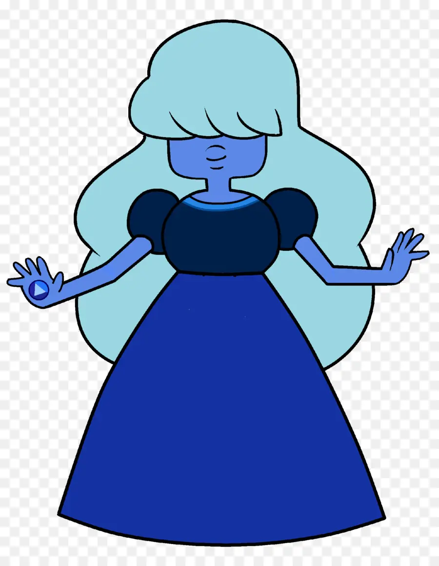 Carácter Azul，Dibujos Animados PNG