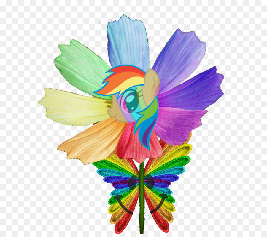 Flor，Pony PNG