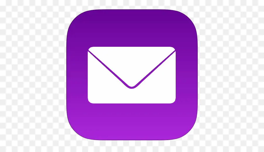 Icono De Correo Morado，Correo PNG