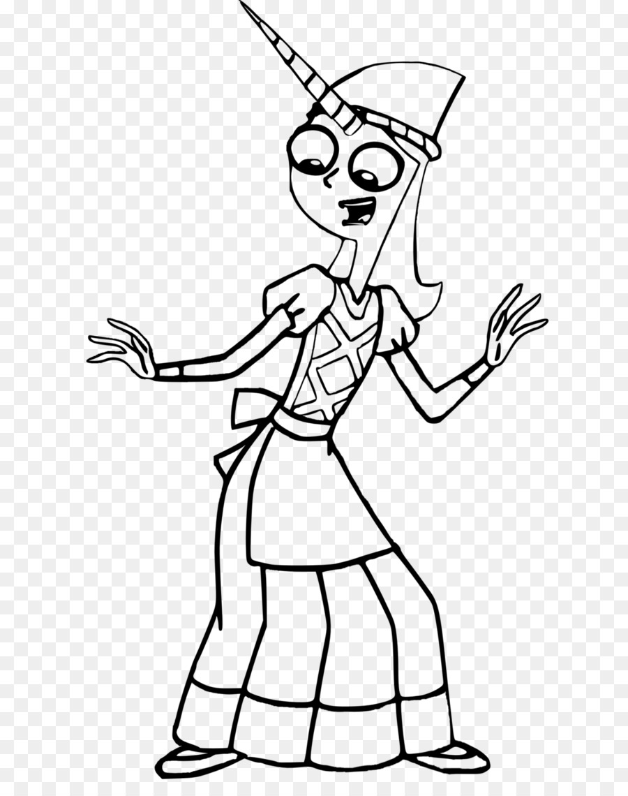 Candace Flynn，Dr Heinz Doofenshmirtz PNG