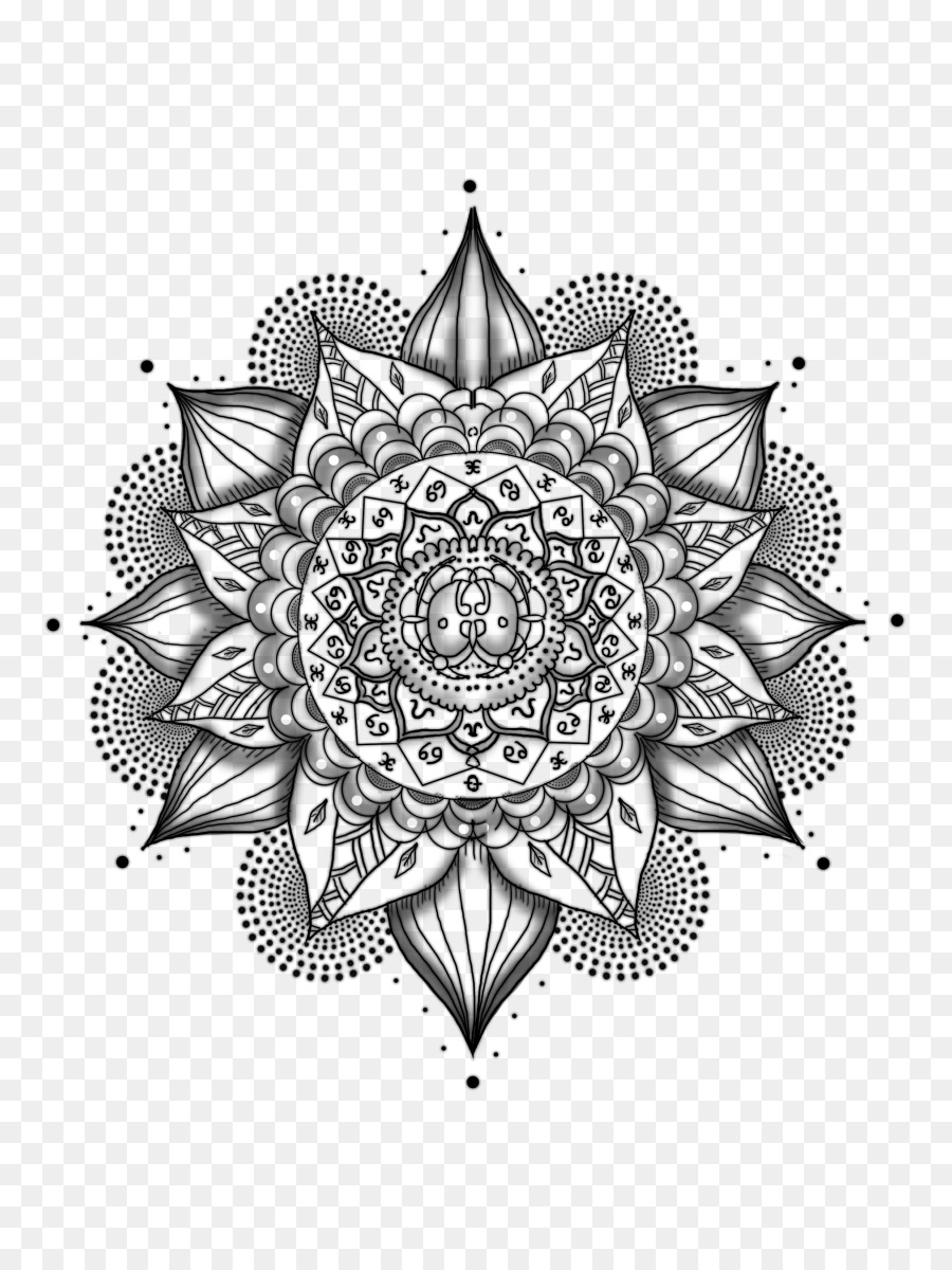 Mandala，Intrincado PNG