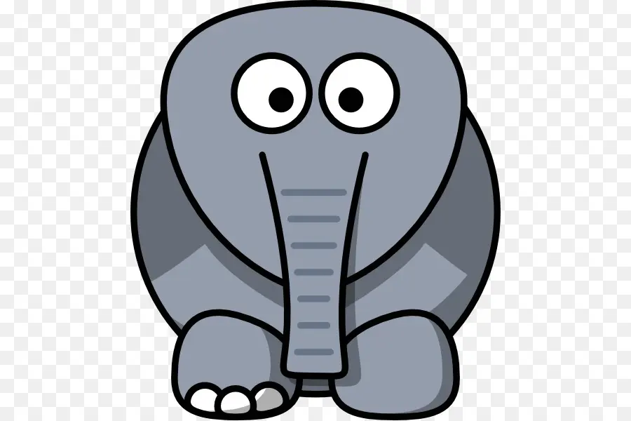 Elefante，Dibujos Animados PNG