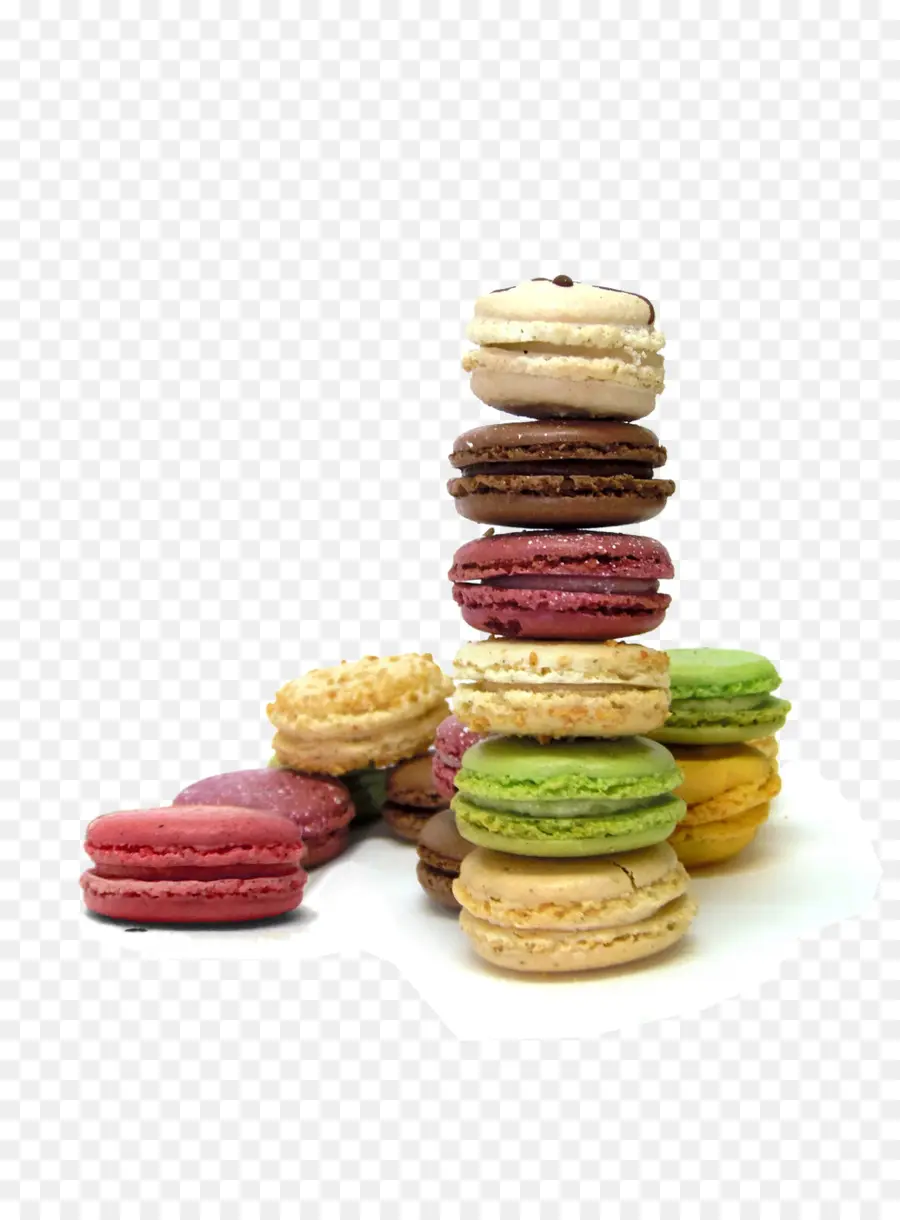 Macarrones，Postre PNG