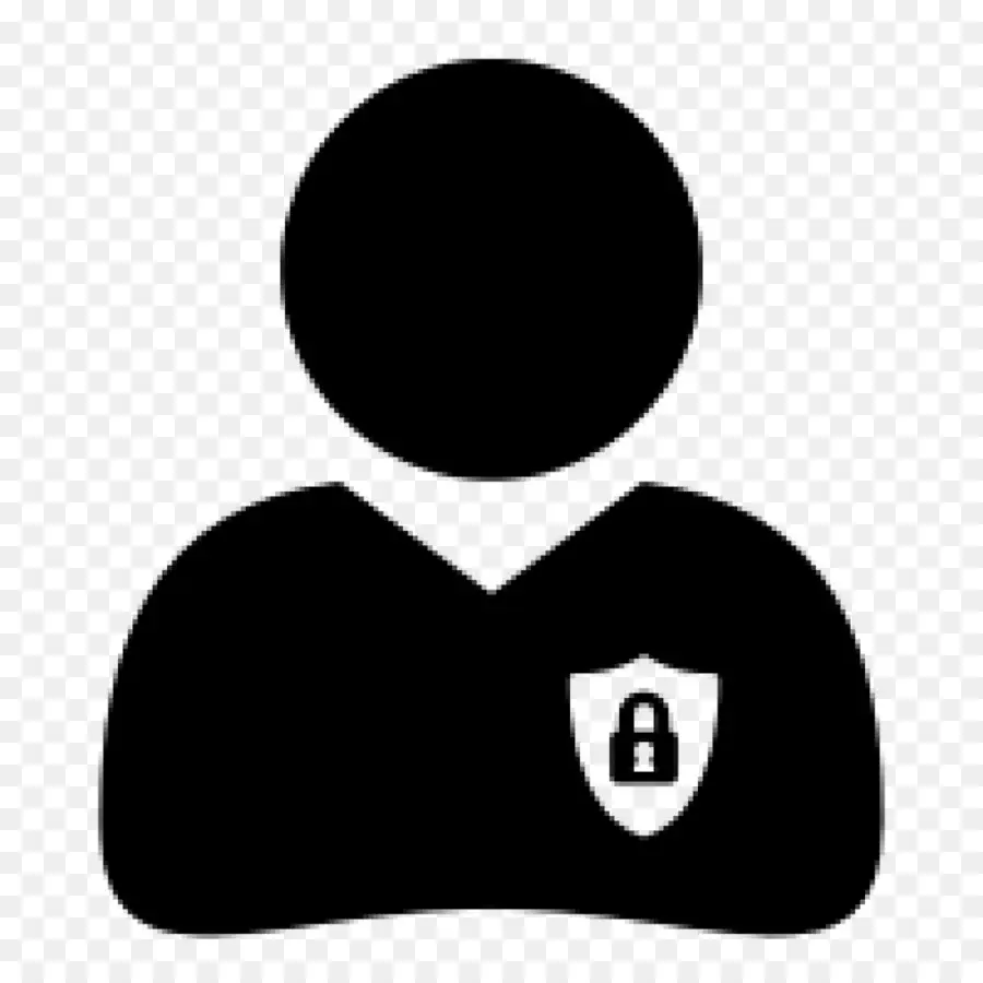 Icono De Seguridad，Persona PNG