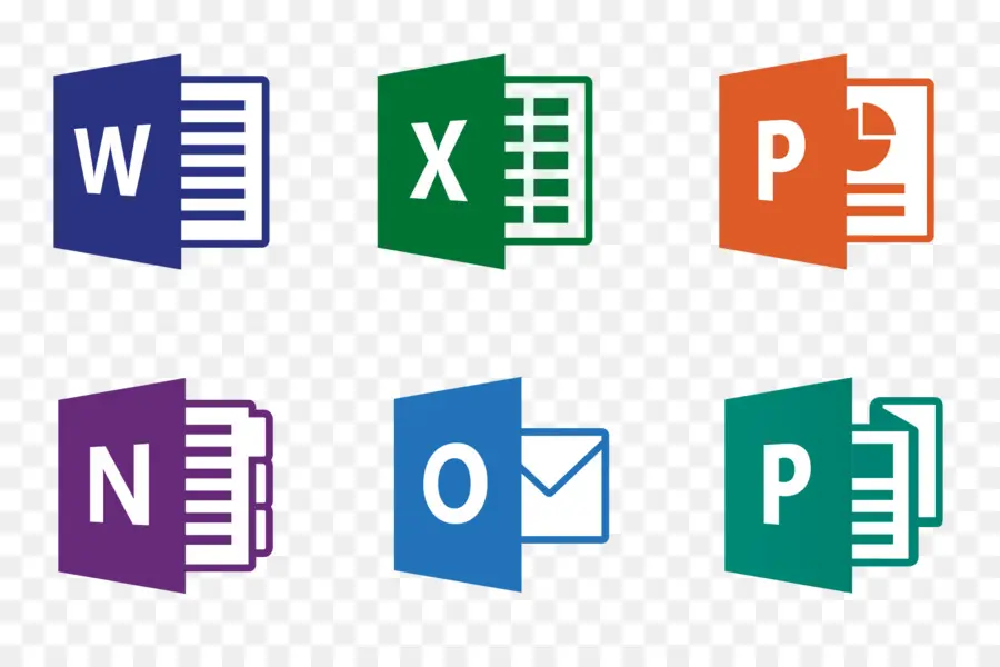 Iconos De Microsoft Office，Palabra PNG