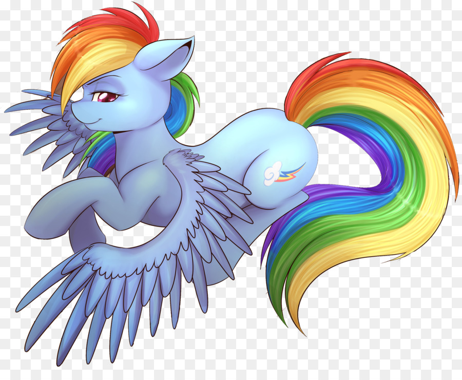 Poni Arcoiris，Vistoso PNG